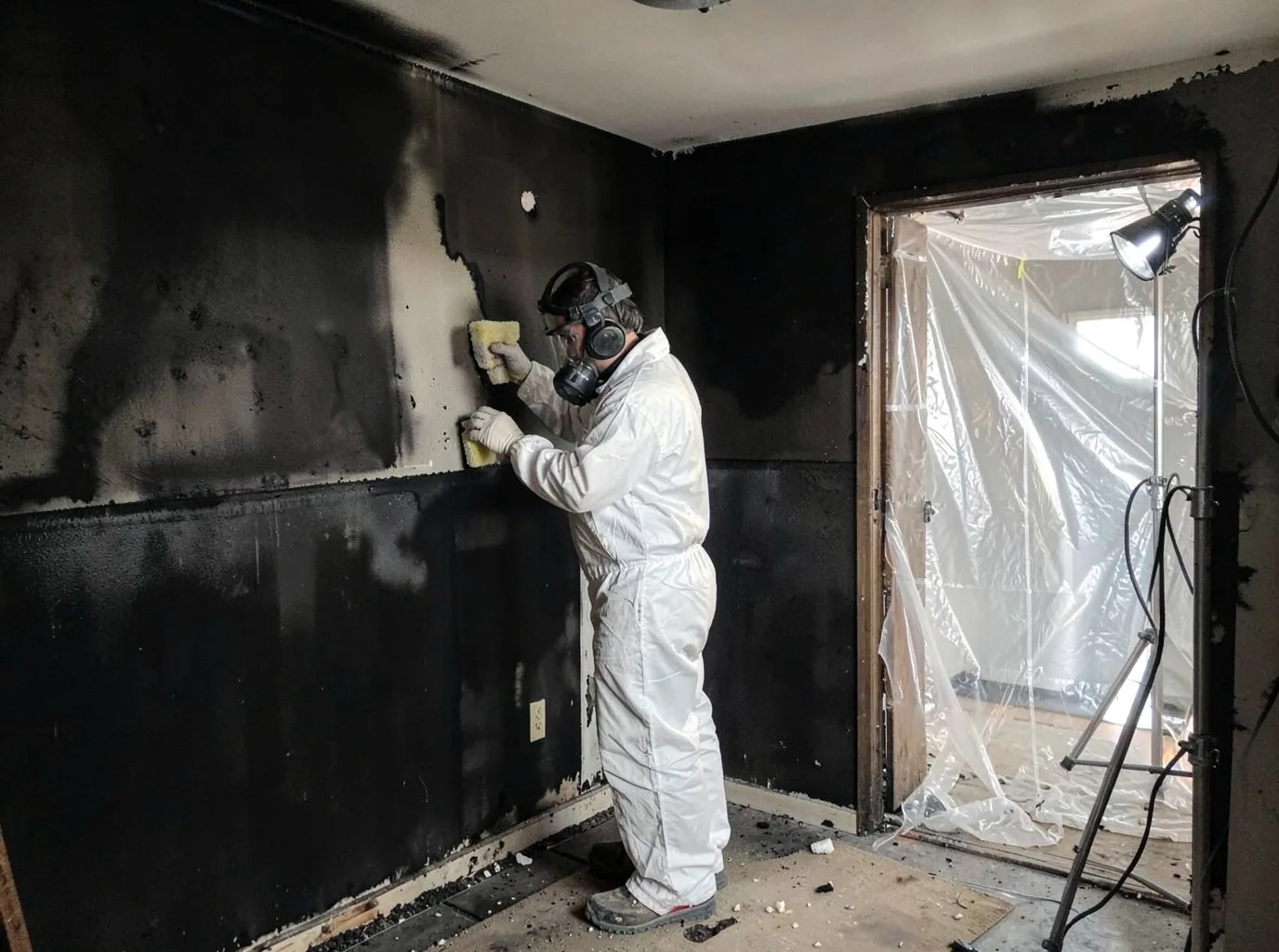 Fire Damage Restoration company in Plainville, KS